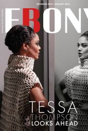 Tessa Thompson - Ebony Magazine December January 2021/2022
