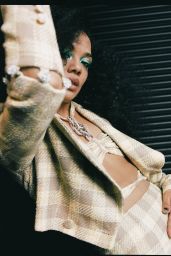 Tessa Thompson - Who What Wear December 2021 Issue