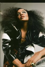 Tessa Thompson - Who What Wear December 2021 Issue