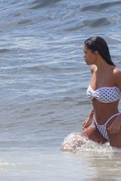 Tina Kunakey in a Bikini - Rio de Janeiro 12/27/2021