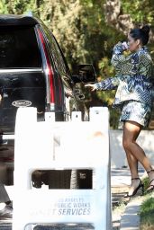 Vanessa Hudgens - Out in Los Angeles 12/12/2021