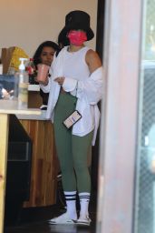 Vanessa Hudgens - Out in West Hollywood 11/30/2021