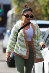 Vanessa Hudgens - Out in West Hollywood 12/16/2021