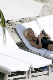 Victoria Silvstedt in a Swimsuit - St. Barts 11/30/2021