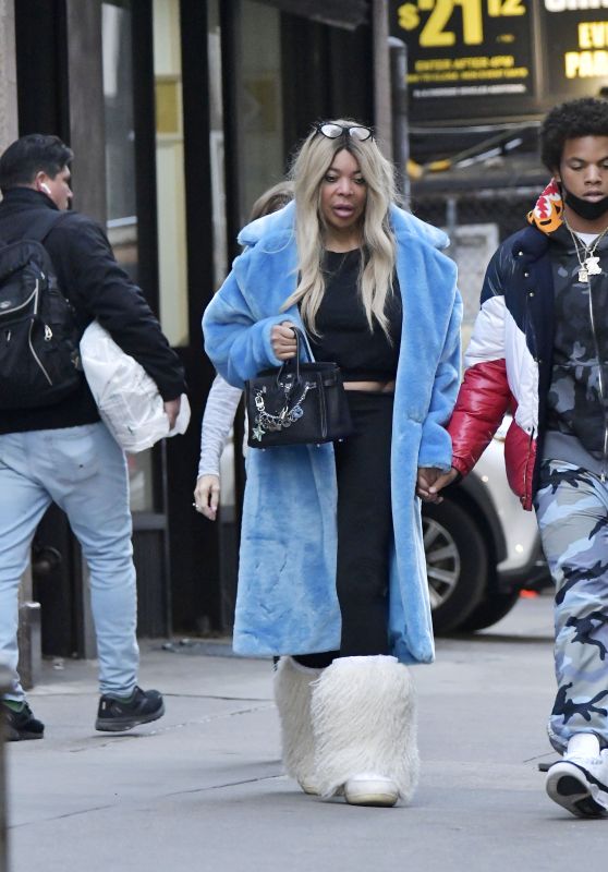 Wendy Williams - Out in New York 12/11/2021
