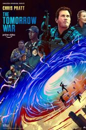 Yvonne Strahovski - "The Tomorrow War" Posters and Promo Photos 2021