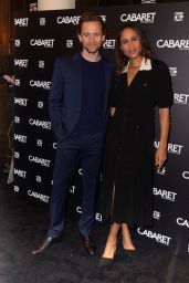 Zawe Ashton and Tom Hiddleston - "Cabaret At The Kit Kat Club" First Gala Performance in London 12/11/2021