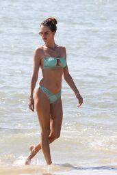 Alessandra Ambrosio in a Bikini - Florianópolis 01/02/2022