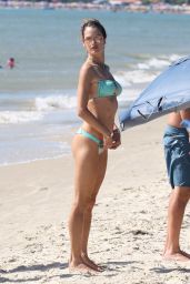 Alessandra Ambrosio in a Bikini - Florianópolis 01/02/2022