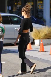 Alessandra Ambrosio - Out in Brentwood 01/24/2022