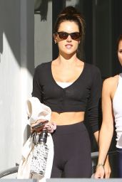 Alessandra Ambrosio - Out in Brentwood 01/24/2022