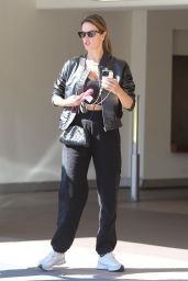 Alessandra Ambrosio - Out in Brentwood 01/27/2022