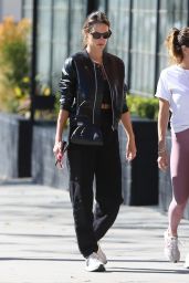 Alessandra Ambrosio - Out in Brentwood 01/27/2022