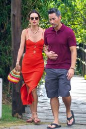 Alessandra Ambrosio - Out in Florianopolis 12/29/2021
