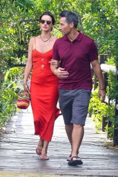 Alessandra Ambrosio - Out in Florianopolis 12/29/2021
