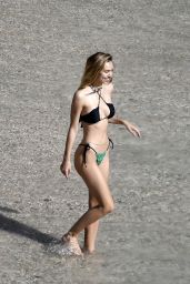 Alexis Ren in a Bikini in St. Barts 01/07/2022