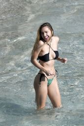 Alexis Ren in a Bikini in St. Barts 01/07/2022