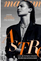 Alicia Vikander - Madame Figaro 12/31/2021 Issue