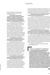 Alicia Vikander - Madame Figaro 12/31/2021 Issue