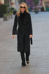 Amanda Holden - Out in London 01/31/2022