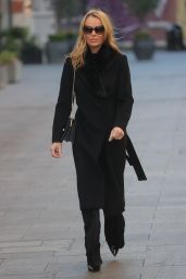 Amanda Holden - Out in London 01/31/2022