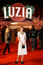 Amelia Gething – Cirque du Soleil’s LUZIA Opening Night in London 01/13/2022