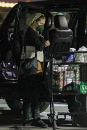 Amy Adams - Grocery Shopping for NYE Party in Beverly Hills 12/31/2021