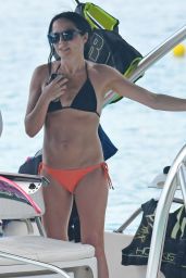 Andrea Corr in a Tiny Bikini - Barbados 01/02/2022
