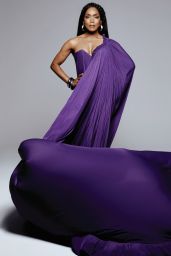 Angela Bassett - InStyle USA February 2022 Issue