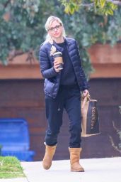 Anna Faris - Out in the Palisades 01/19/2022