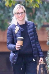 Anna Faris - Out in the Palisades 01/19/2022