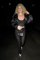 Apollonia Llewellyn Night Out Style - Menagerie in Manchester 01/26/2022