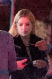 Ashley Benson - Night Out in West Hollywood 01/08/2022