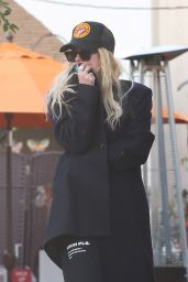 Ashley Benson - Out in Studio City 01/22/2022