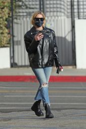 Ashley Benson - Stops by a Gas Station in Los Angeles 01/12/2022