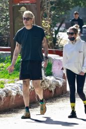 Ashley Benson With Her Boyfriend G-Eazy in Los Feliz 01/26/2022