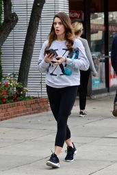 Ashley Greene - Out in Studio City 01/29/2022