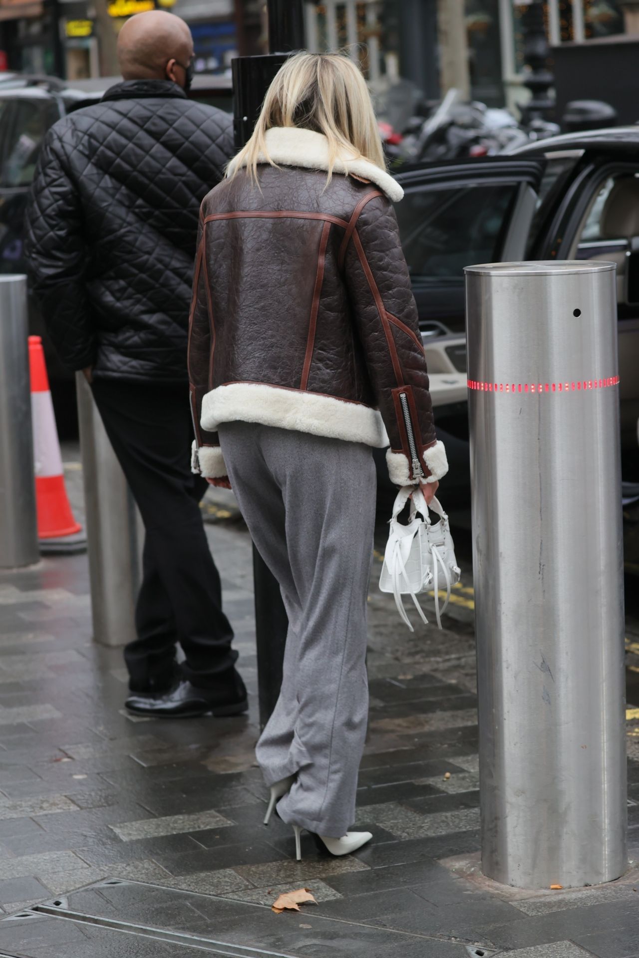 Ashley Roberts in Grey Trousers - London 01/11/2022 • CelebMafia