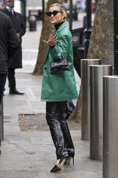 Ashley Roberts - Leaving Global Studios in London 01/27/2022