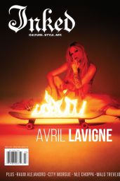Avril Lavigne – Inked Magazine March 2022 Issue