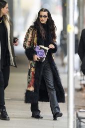Bella Hadid - Out in New York 01/24/2022