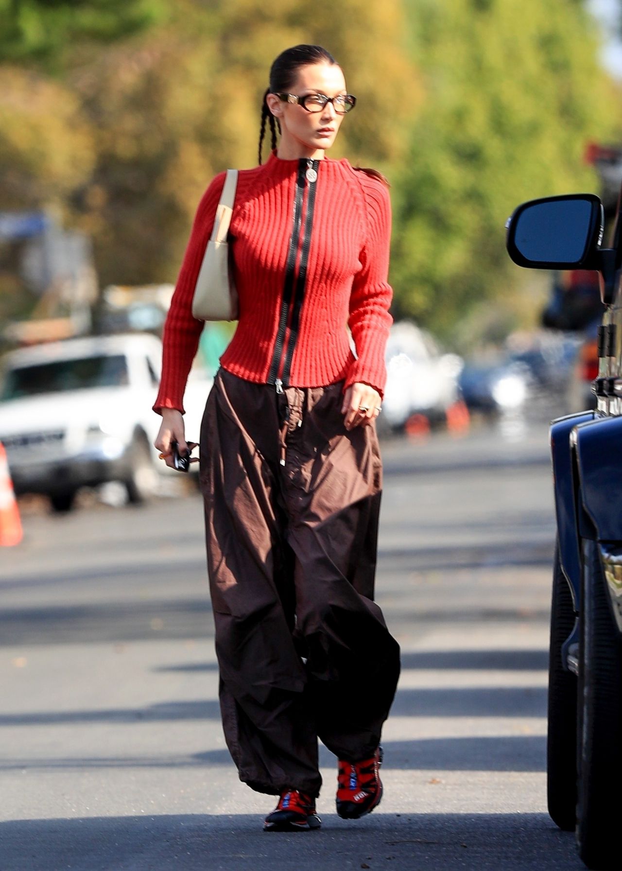 Bella Hadid Santa Monica January 8, 2023 – Star Style