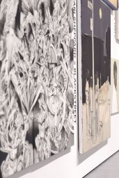 Billie Eilish - “Artists Inspired by Music: Interscope Reimagined” Art Exhibit in LA 01/26/2022