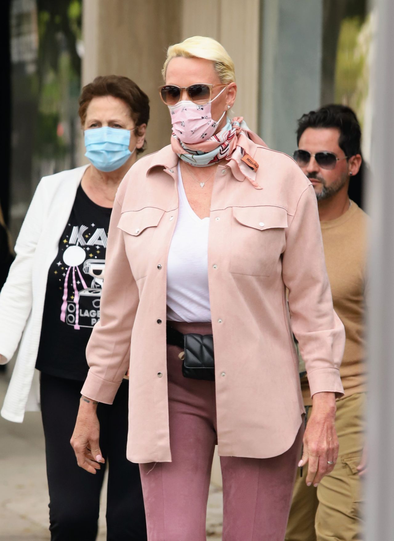 Brigitte Nielsen - Out in West Hollywood 01/12/2022 • CelebMafia