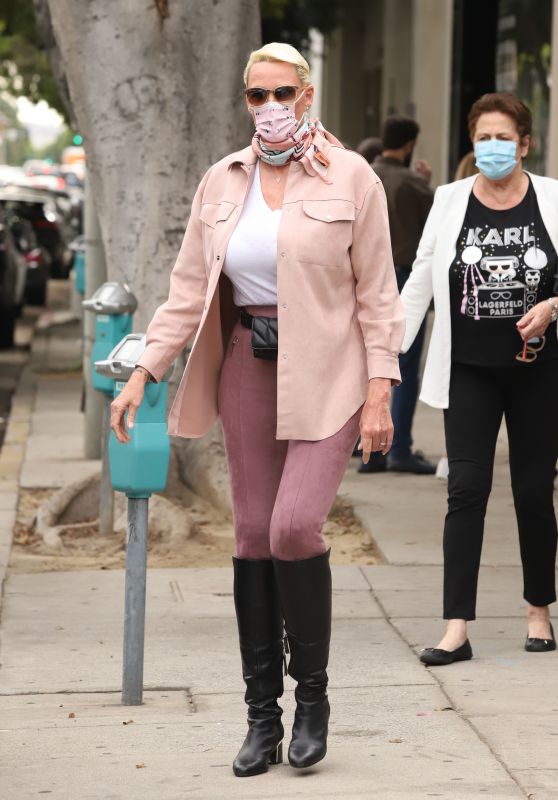Brigitte Nielsen - Out in West Hollywood 01/12/2022