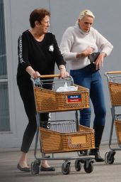 Brigitte Nielsen - Shopping at Marshalls in Los Angeles 01/10/2022