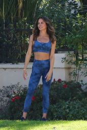Brooke Burke - Fitness-Inspired Photoshoot in Beverly Hills 01/11/2022