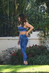 Brooke Burke - Fitness-Inspired Photoshoot in Beverly Hills 01/11/2022