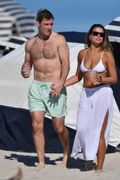 Brooks Nader in a Bikini in Miami 01/15/2022