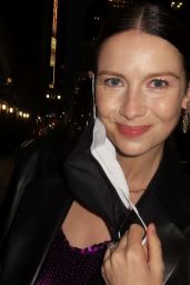 Caitriona Balfe - Late Show With Stephen Colbert in New York 01/12/2022